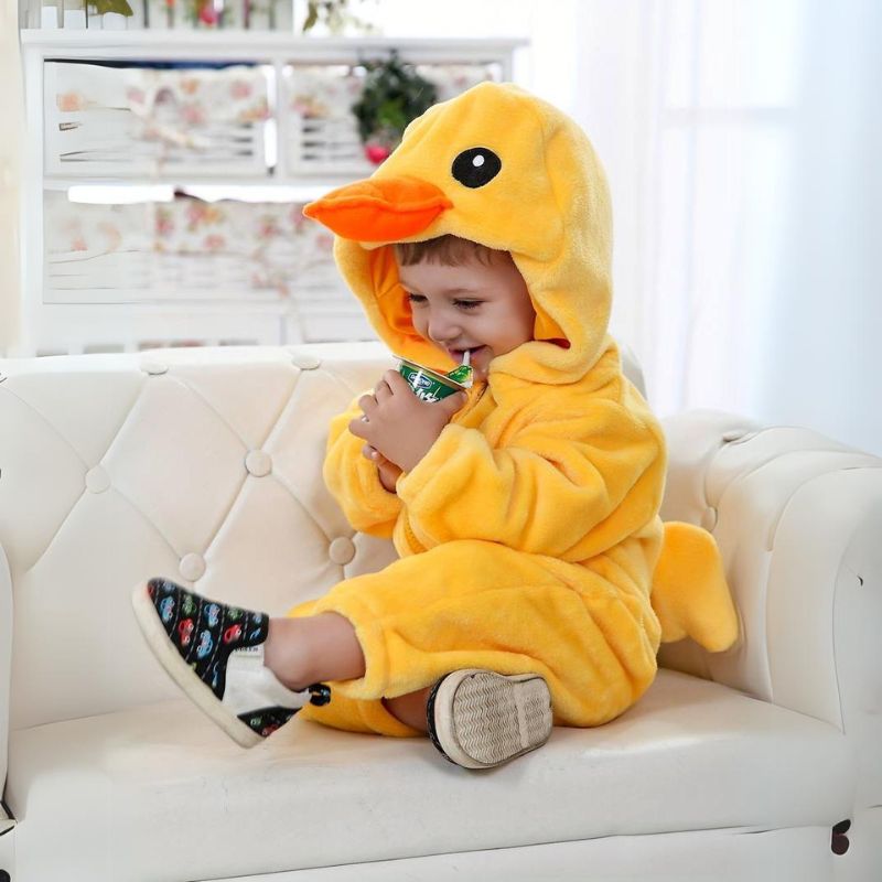 SnuggleCloud – Kids Flannel Onesie