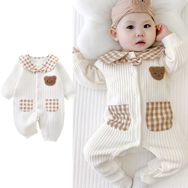 BearSnuggle – Baby Bear Cotton Romper