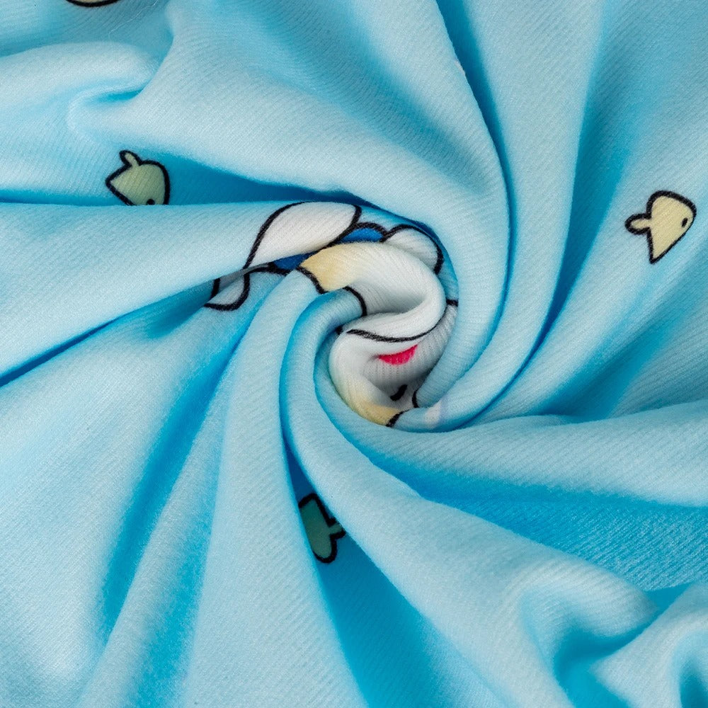 DreamCartoon – 2-Piece Kids Cartoon Cotton Pajama Set