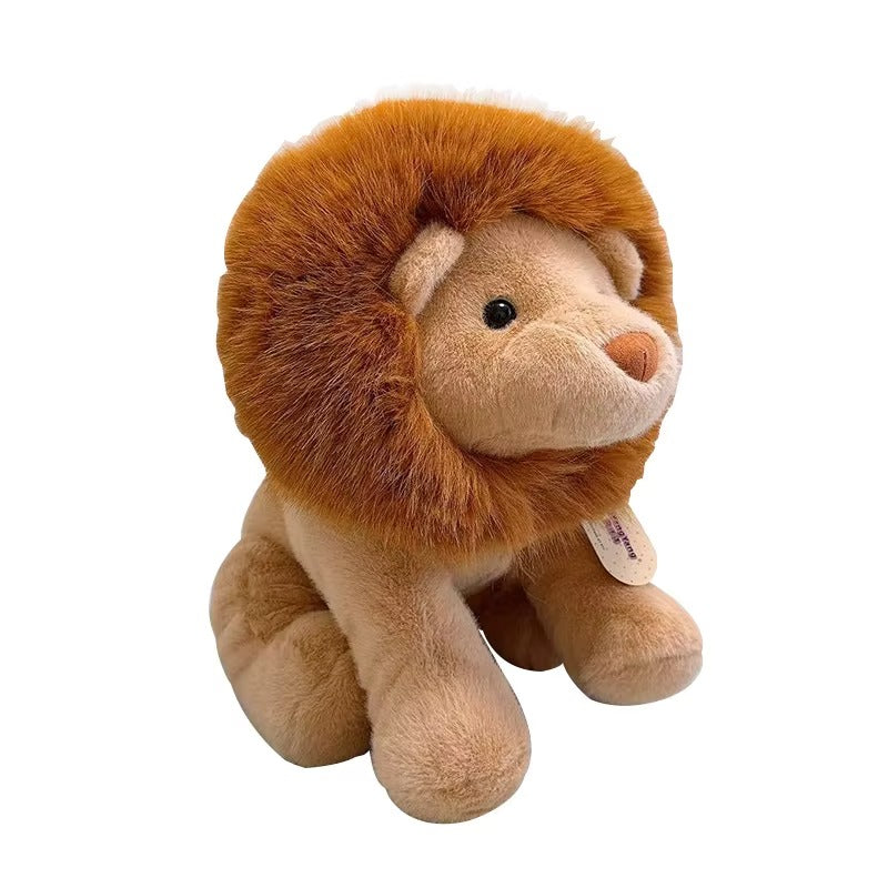LionCuddle – Cute Cartoon Lion Plush Toy
