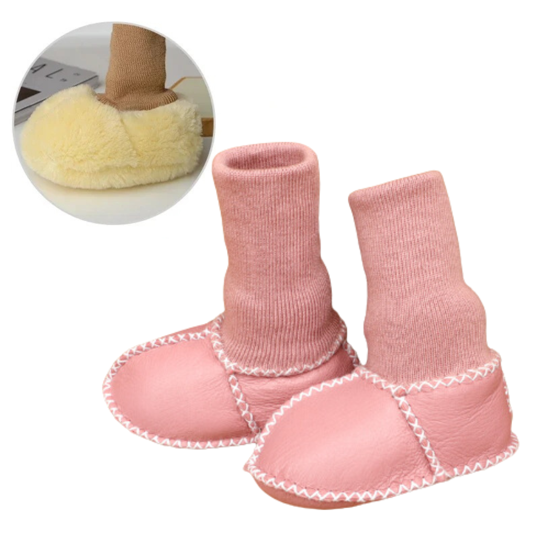 MiniSteps – Baby Warm Non-Slip Slippers