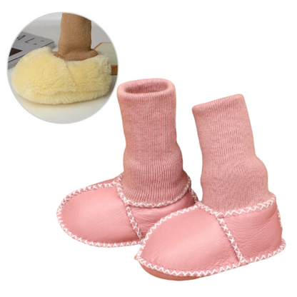 MiniSteps – Baby Warm Non-Slip Slippers