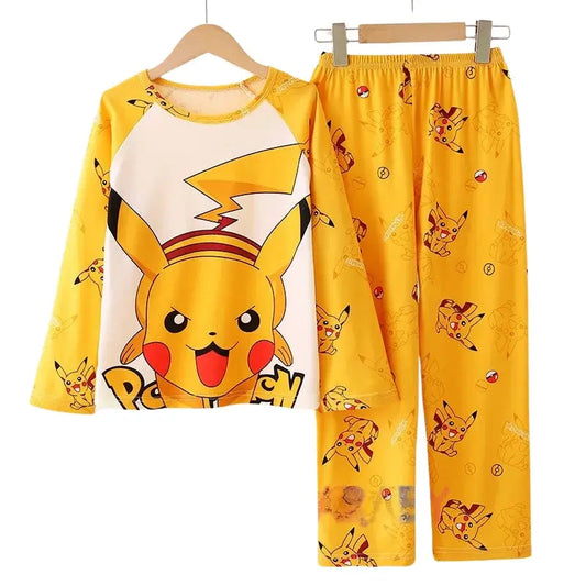 SparkMon – 2-Piece Kids Electric Character Pajama Set