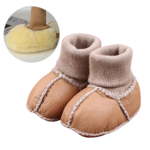 MiniSteps – Baby Warm Non-Slip Slippers
