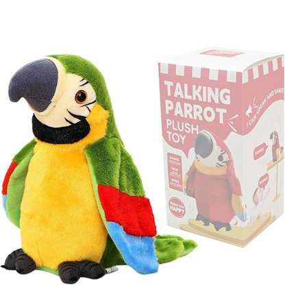 TalkieTuk – Kids Talking Parrot Plush Toy