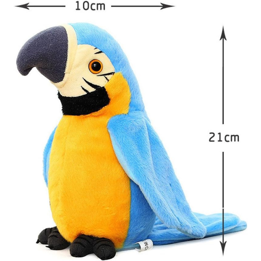TalkieTuk – Kids Talking Parrot Plush Toy