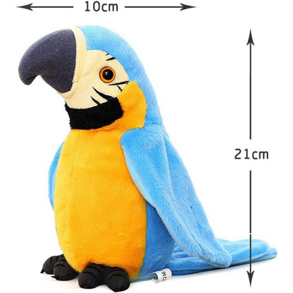 TalkieTuk – Kids Talking Parrot Plush Toy