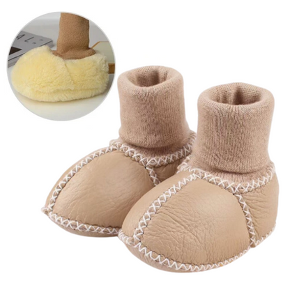 MiniSteps – Baby Warm Non-Slip Slippers