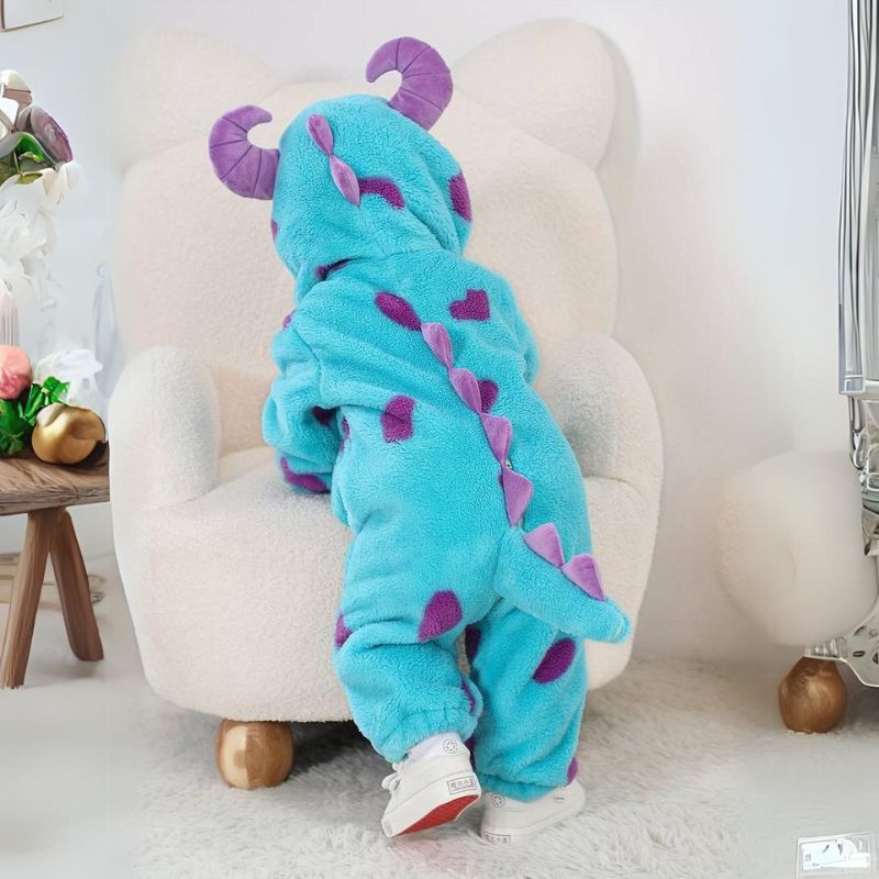 CozyCritters – Baby Animal Hooded Jumpsuit