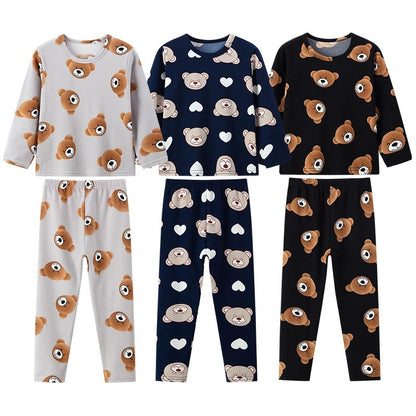 CuddleBears – 2-Piece Kids Bear Pajama Set