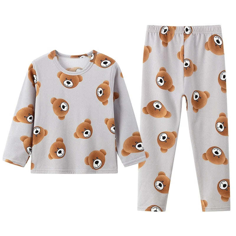 CuddleBears – 2-Piece Kids Bear Pajama Set