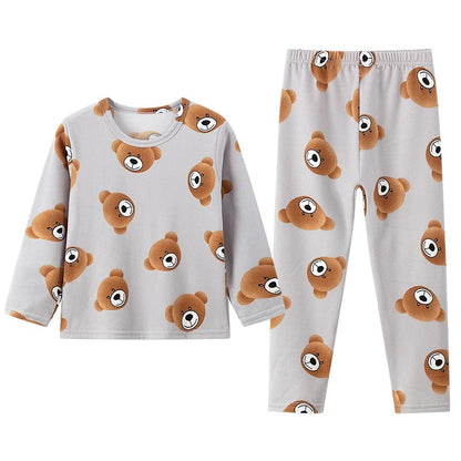 CuddleBears – 2-Piece Kids Bear Pajama Set