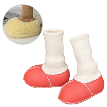 MiniSteps – Baby Warm Non-Slip Slippers