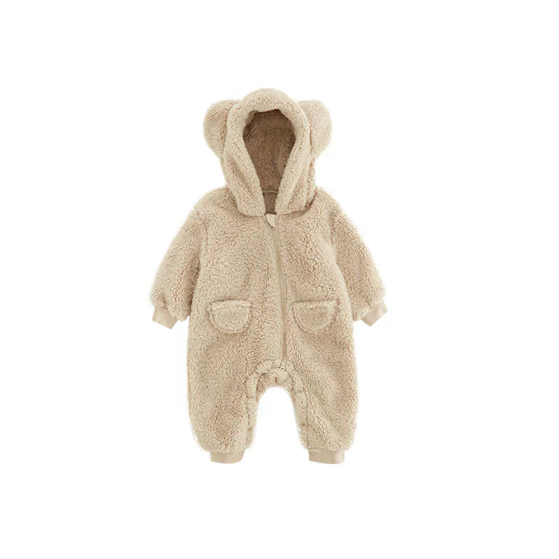CuddleCub – Baby Animal Fleece Onesie