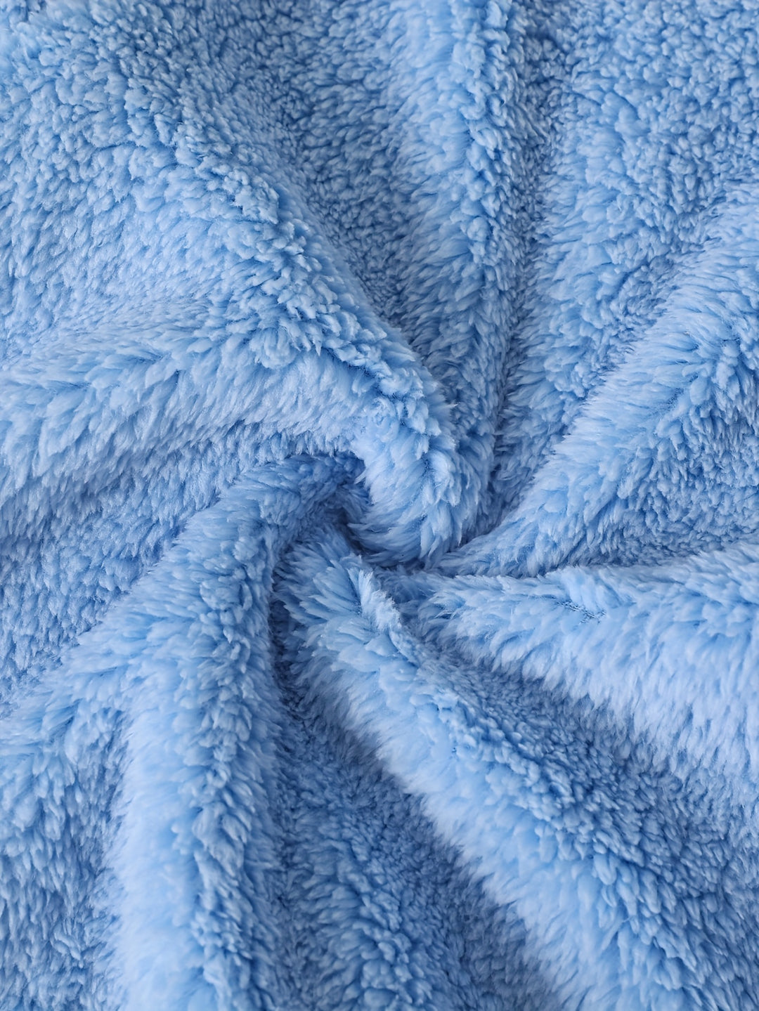 PandaNest – 2-Piece Girls Panda Fleece Pajama Set