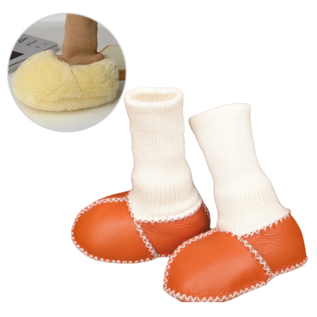 MiniSteps – Baby Warm Non-Slip Slippers