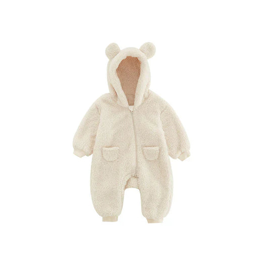 CuddleCub – Baby Animal Fleece Onesie