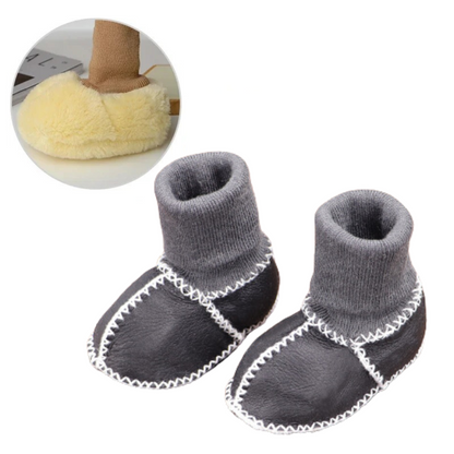 MiniSteps – Baby Warm Non-Slip Slippers