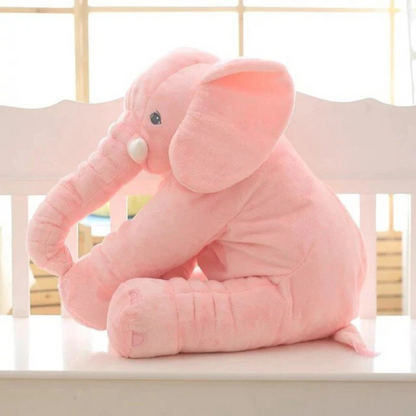 DreamEle – Soft Plush Elephant Cuddle Pillow
