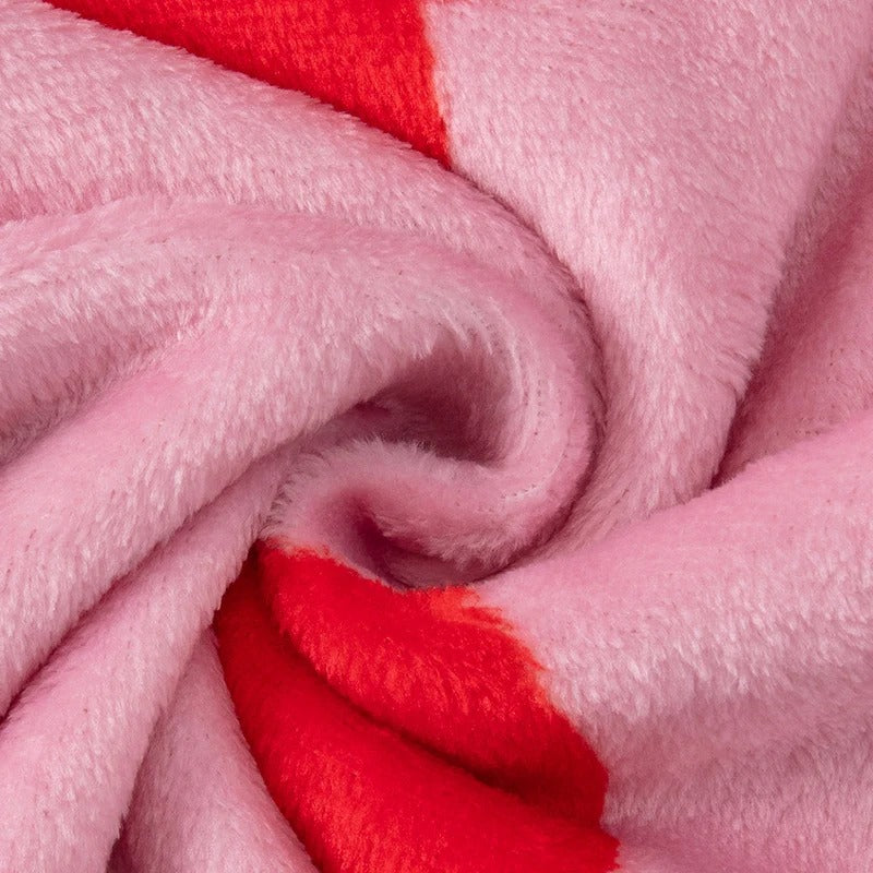 SweetHearts – 2-Piece Girls Heart Fleece Pajama Set