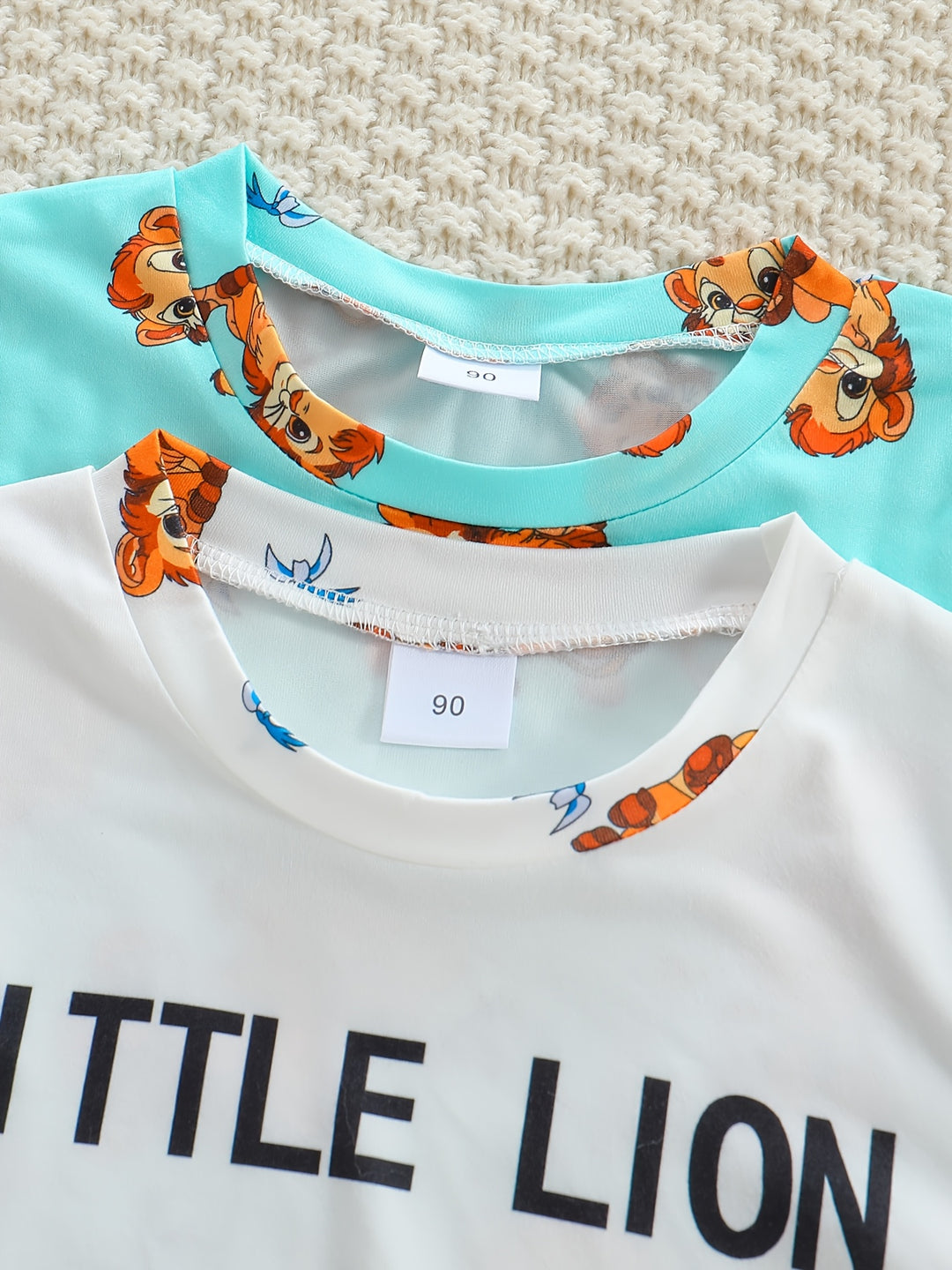 RoarNest – 2-Piece Boys Lion Pajama Set