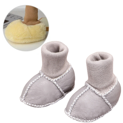 MiniSteps – Baby Warm Non-Slip Slippers