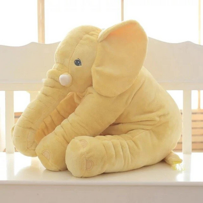 DreamEle – Soft Plush Elephant Cuddle Pillow