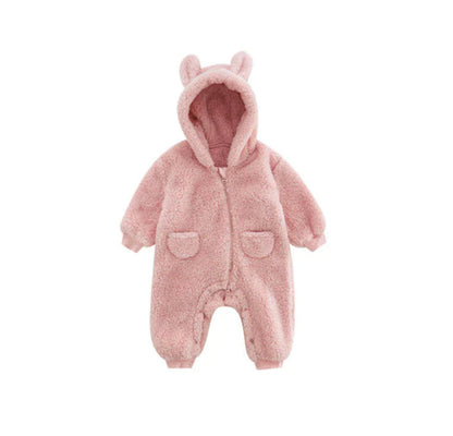 CuddleCub – Baby Animal Fleece Onesie