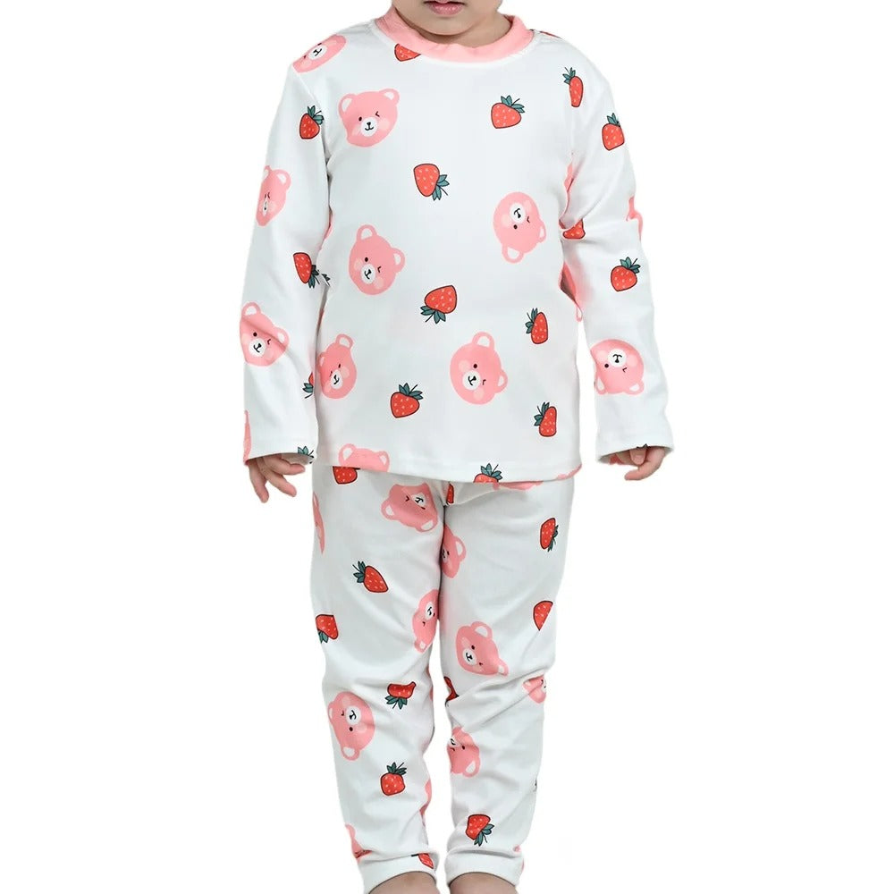 DreamCartoon – 2-Piece Kids Cartoon Cotton Pajama Set