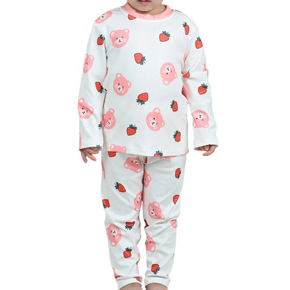 DreamCartoon – 2-Piece Kids Cartoon Cotton Pajama Set