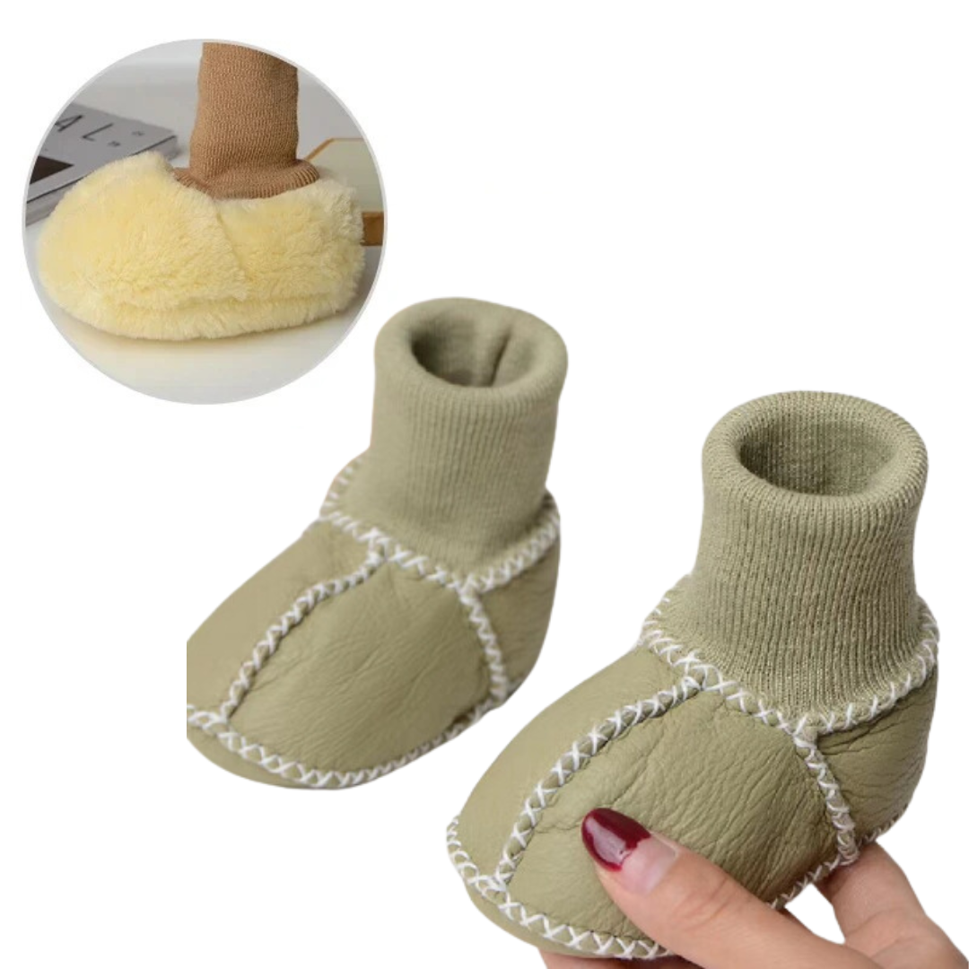 MiniSteps – Baby Warm Non-Slip Slippers