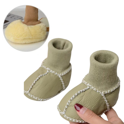 MiniSteps – Baby Warm Non-Slip Slippers