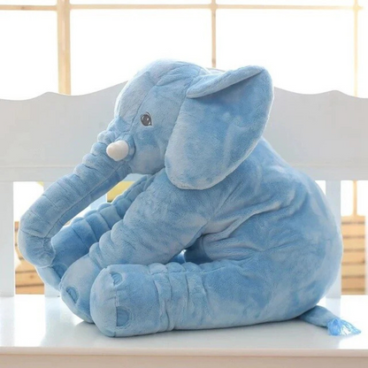 DreamEle – Soft Plush Elephant Cuddle Pillow