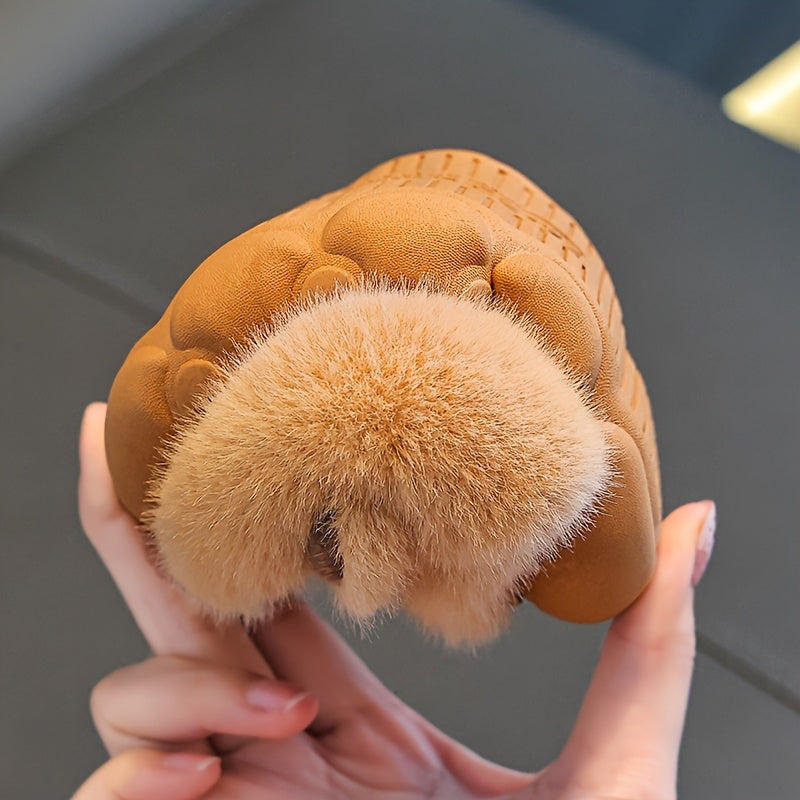 CozyCritter – Kids Plush Animal Winter Slippers