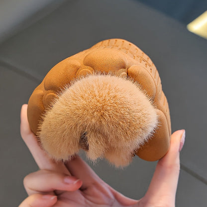 CozyCritter – Kids Plush Animal Winter Slippers