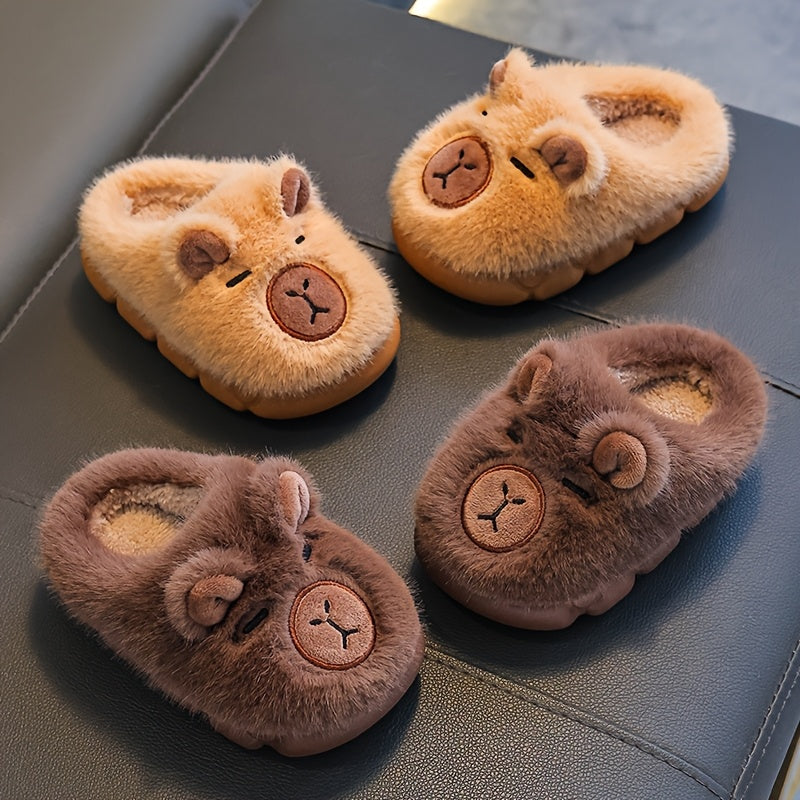 CozyCritter – Kids Plush Animal Winter Slippers