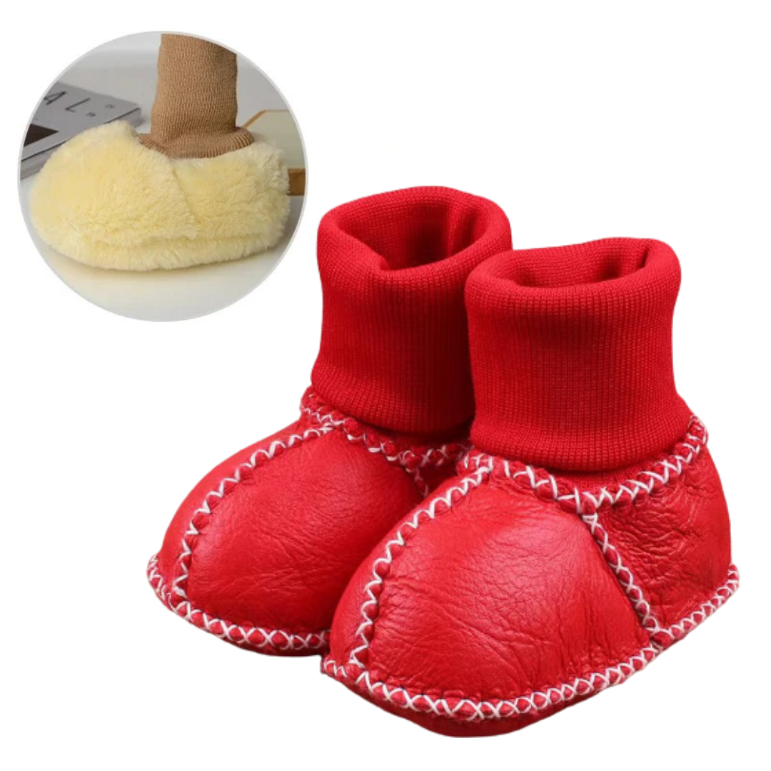 MiniSteps – Baby Warm Non-Slip Slippers