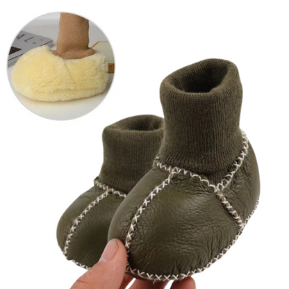 MiniSteps – Baby Warm Non-Slip Slippers