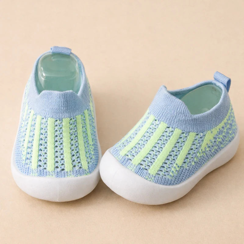 HappyFeet – Kids Breathable Non-Slip Sneakers