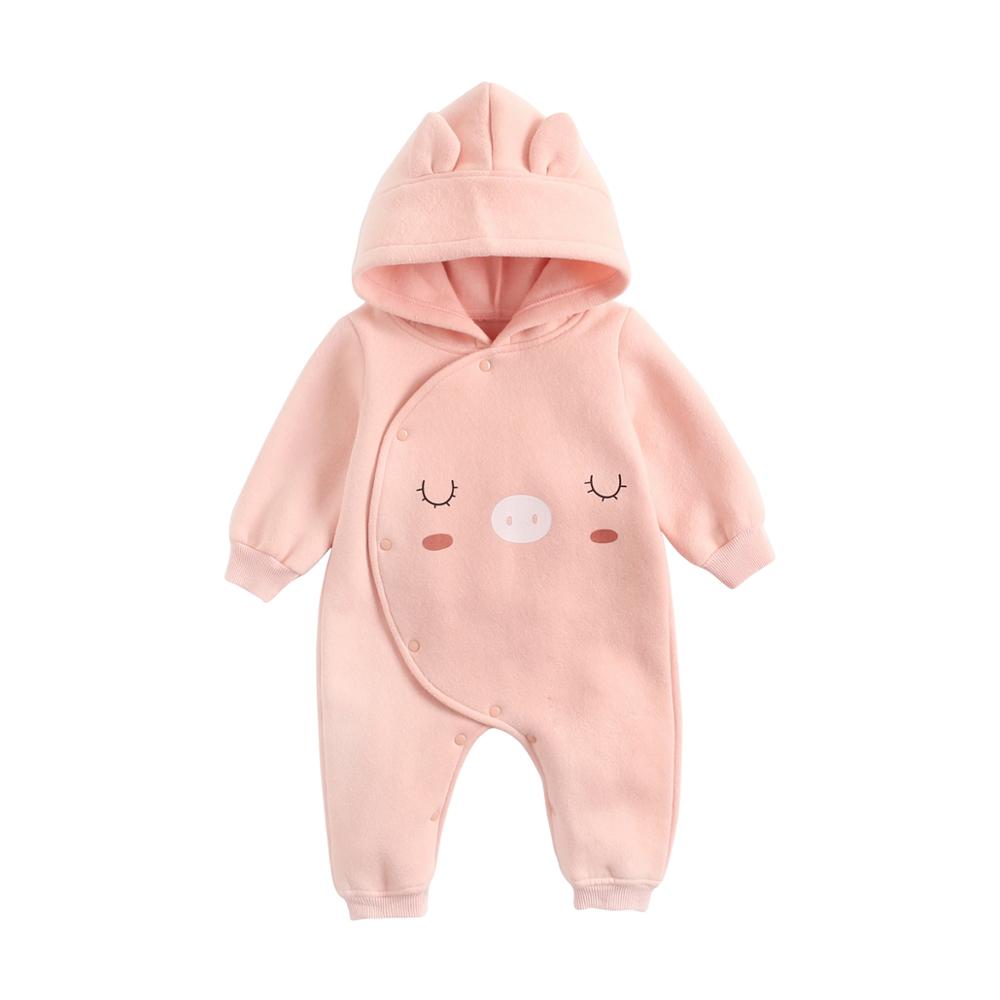 LittleCritters – Baby Animal Cotton Romper