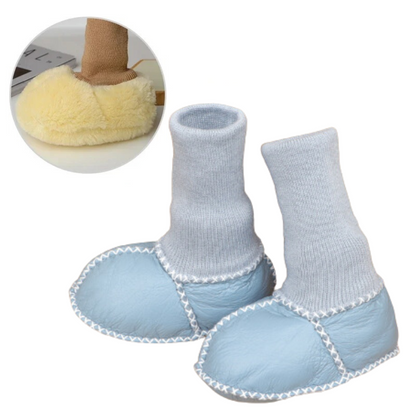 MiniSteps – Baby Warm Non-Slip Slippers
