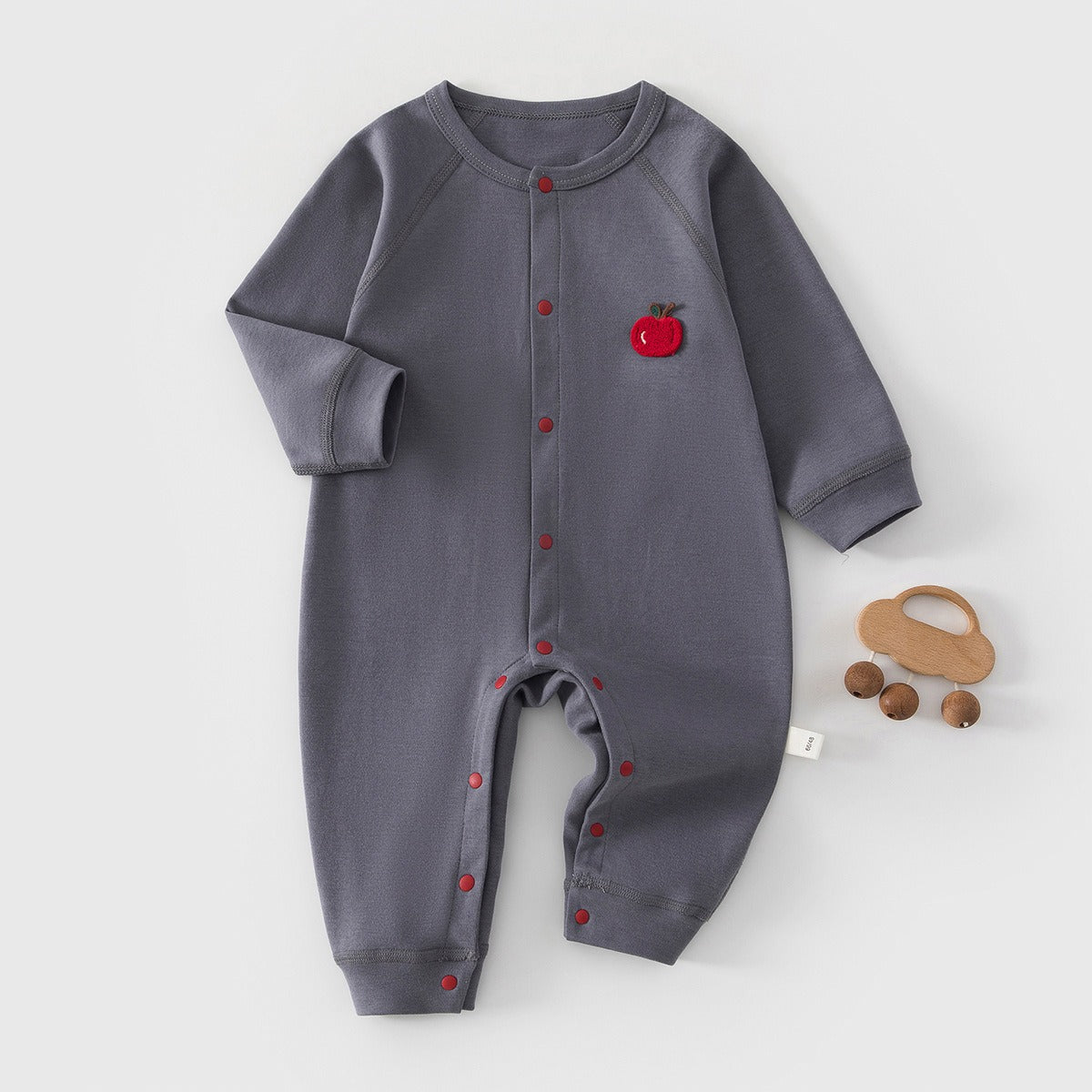 PureNest – Baby Cotton Jumpsuit