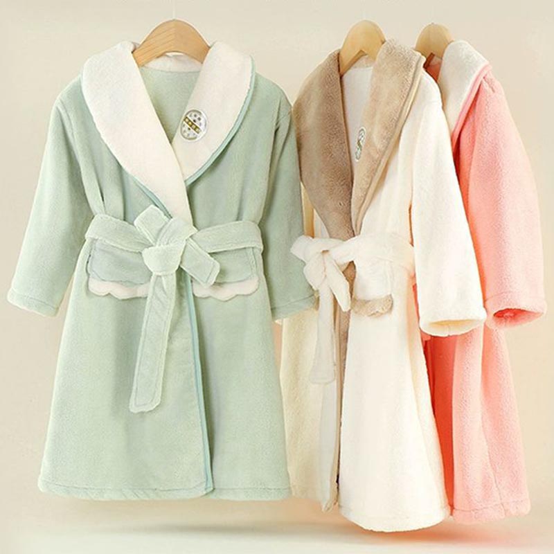 DryNest – Kids Quick-Dry Hooded Bathrobe