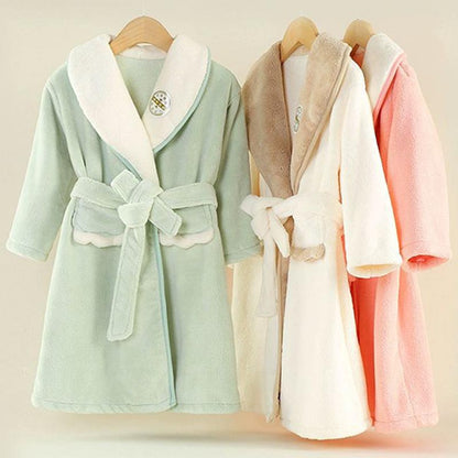 DryNest – Kids Quick-Dry Hooded Bathrobe
