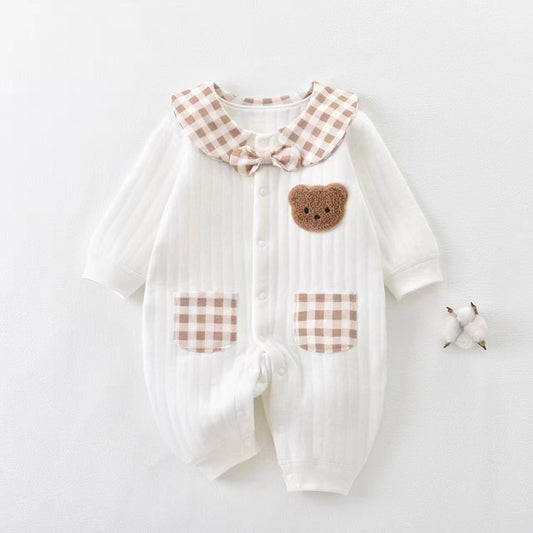 BearSnuggle – Baby Bear Cotton Romper