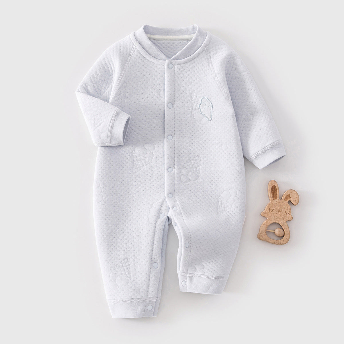 SoftBloom – Baby Cotton Jumpsuit