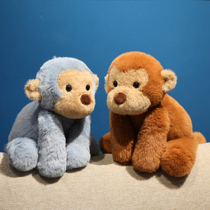 MonkeyCuddle – Cute Cartoon Monkey Plush Toy
