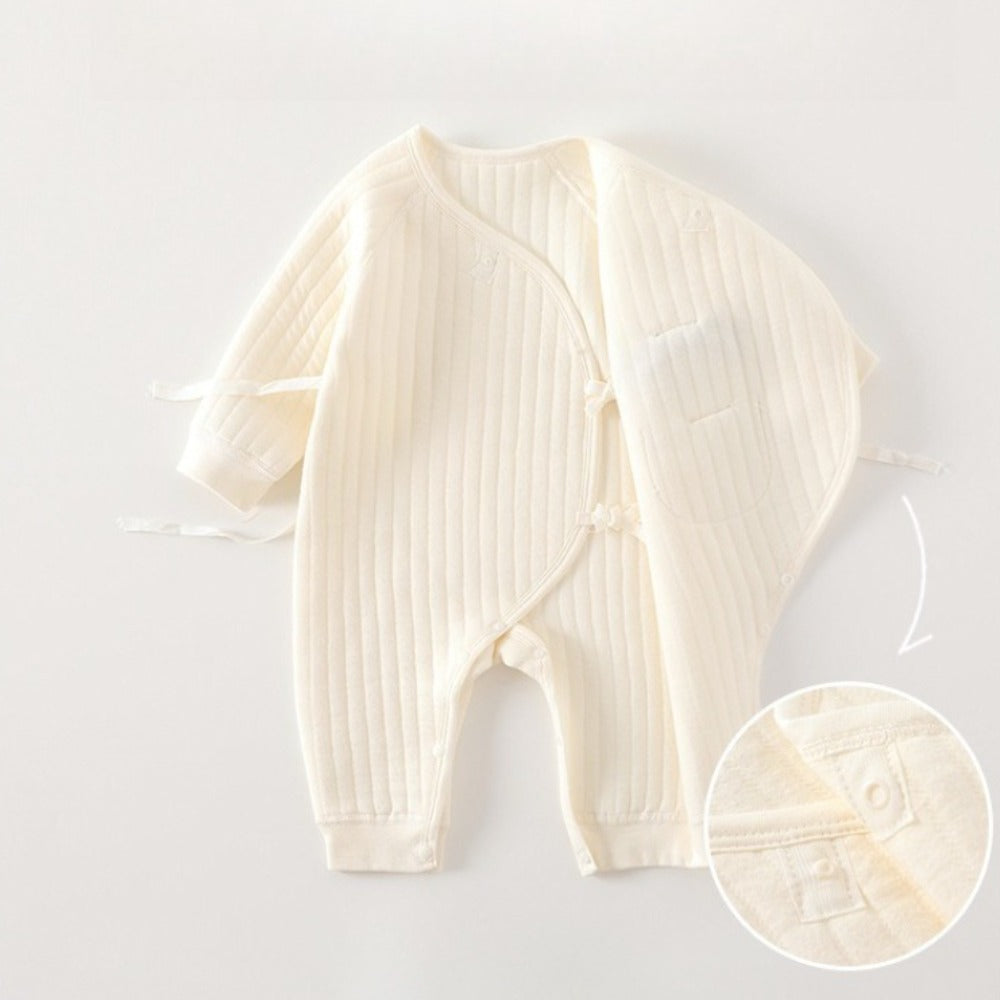 ButterflyCuddle – Baby Cotton Warm Jumpsuit
