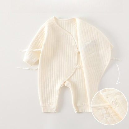 ButterflyCuddle – Baby Cotton Warm Jumpsuit