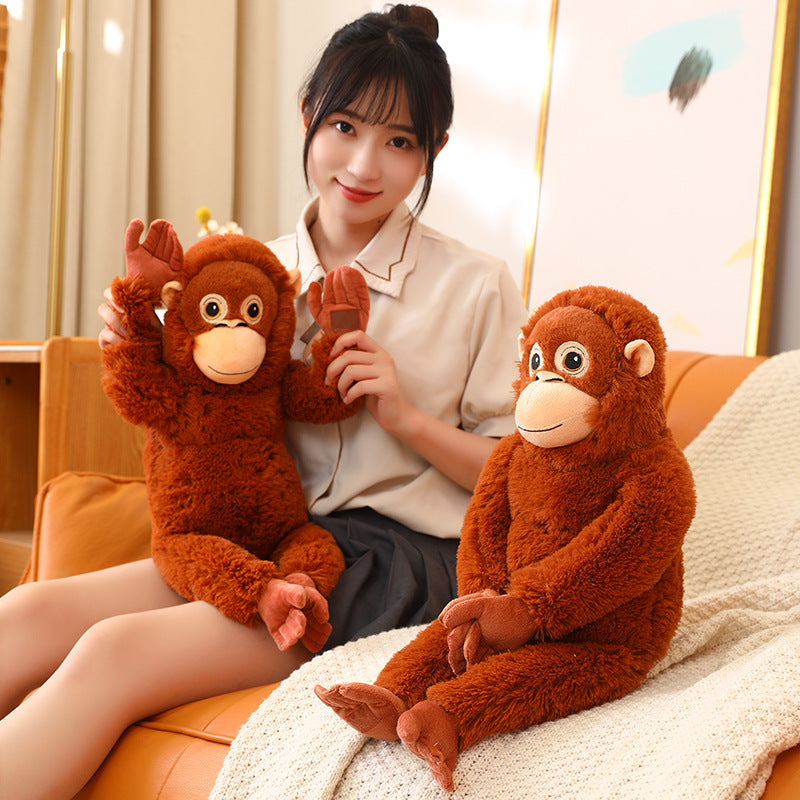 JungleBuddy – Cartoon Gorilla Plush Toy